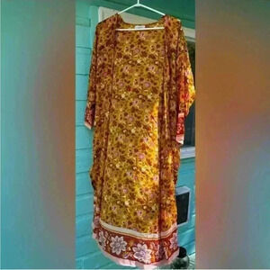 Loft Floral Kimono Women's Size XS/S